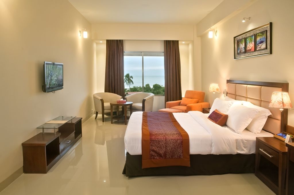 Royal Tulip Sea Pearl Beach Resort & Spa Cox's Bazar Cameră foto
